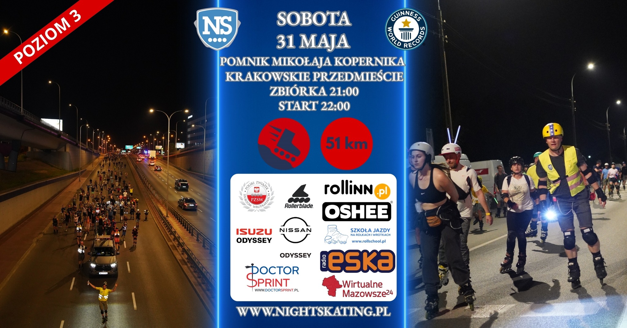 Nightskating Warszawa #4