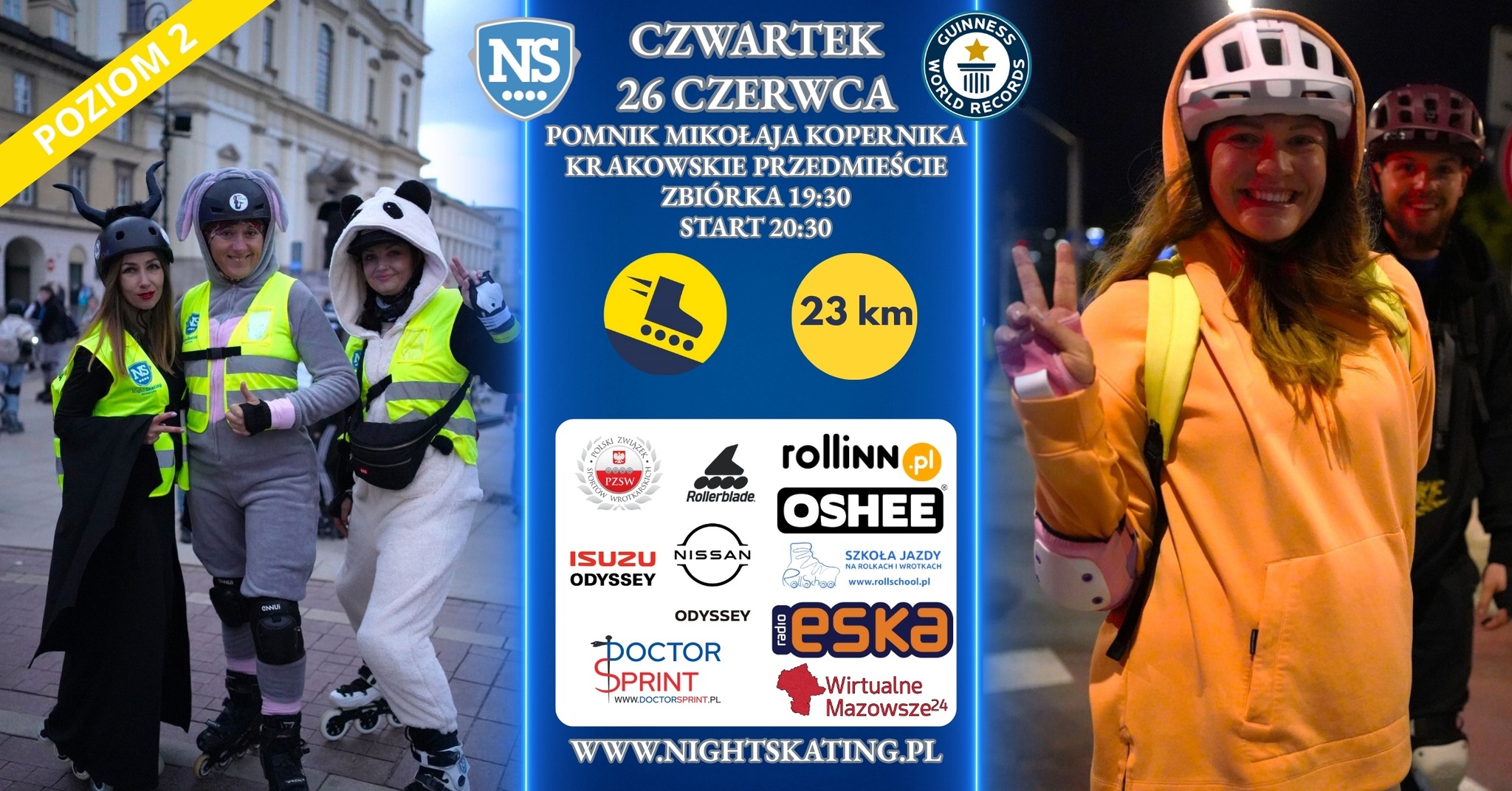 Nightskating Warszawa #5